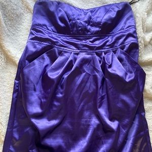 Purple prom/cocktail dress